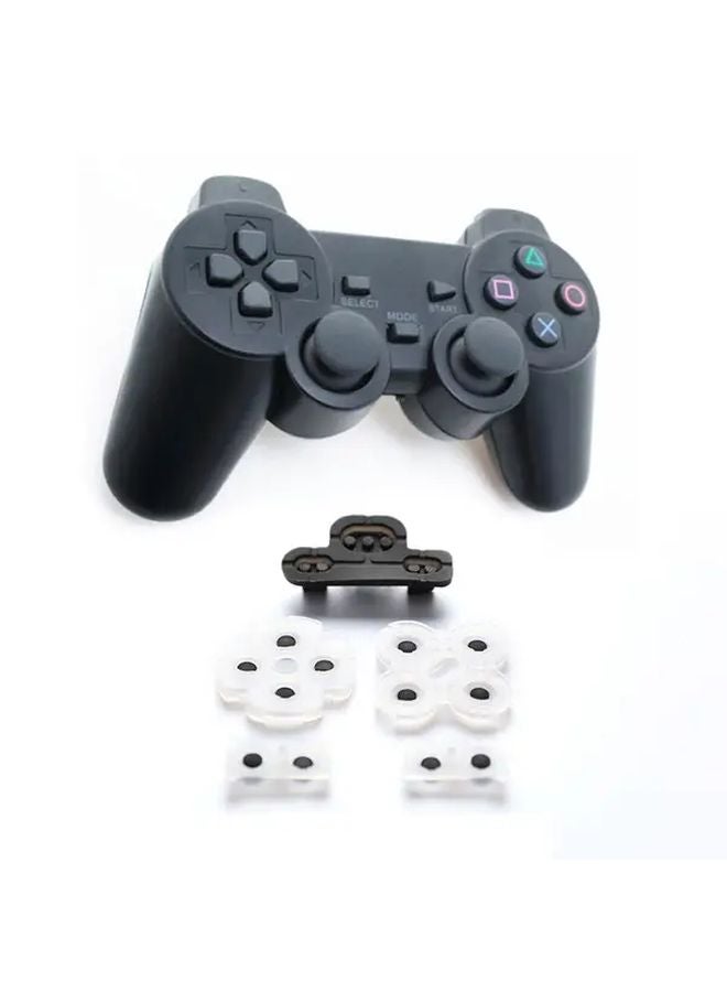 5pcs Conductive Rubber Pad Button Contacts Gasket Kit For PS3 Controller Repair - Image 1